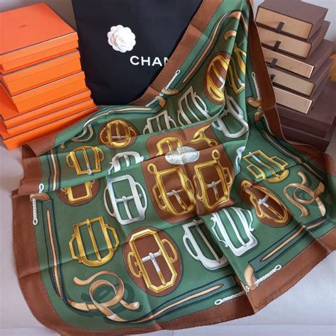 hermes платок оригинал